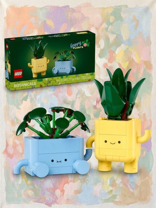 Happy Plants Building Toy - 10349