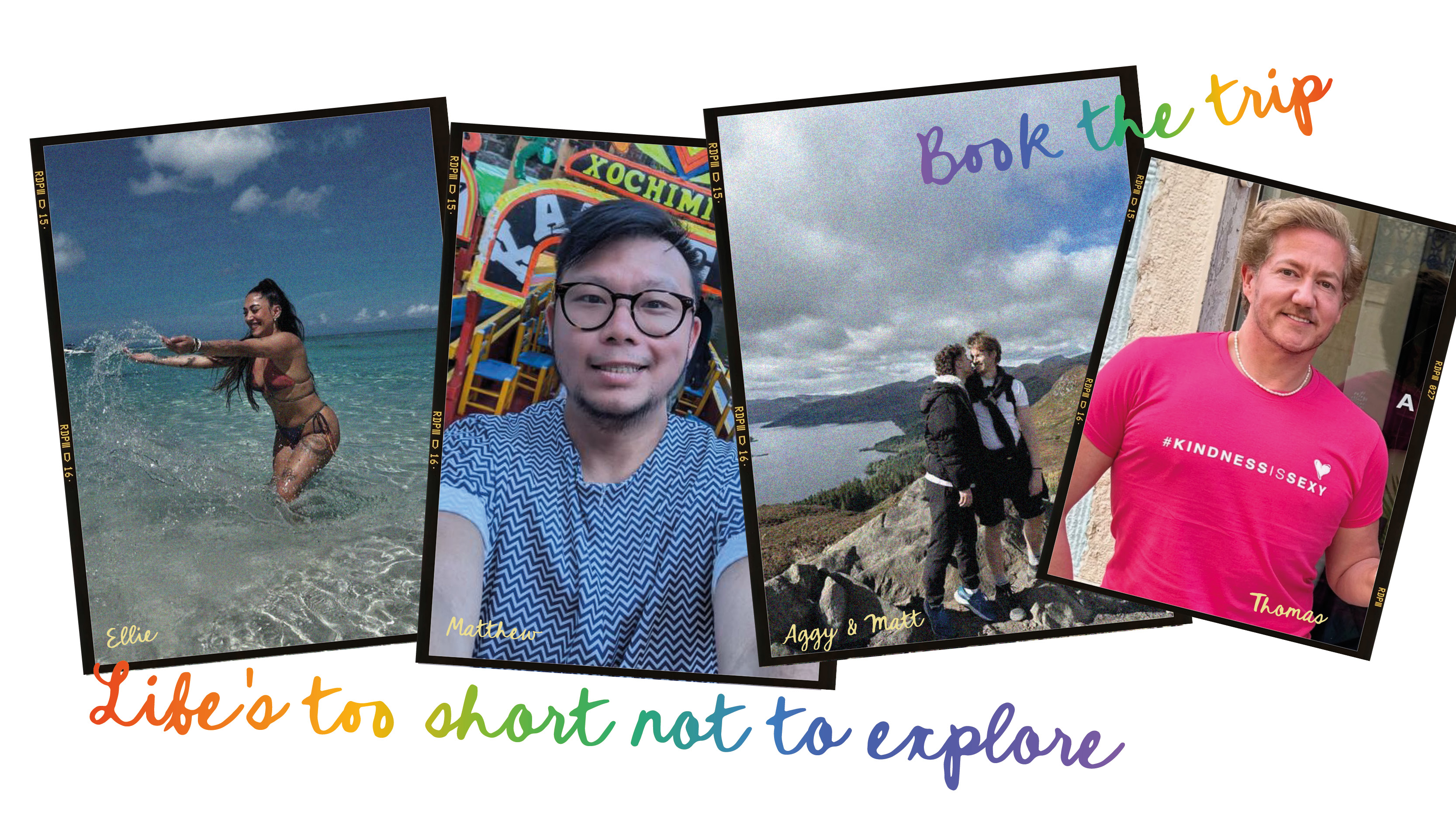 LGBTQIA+ Travellers