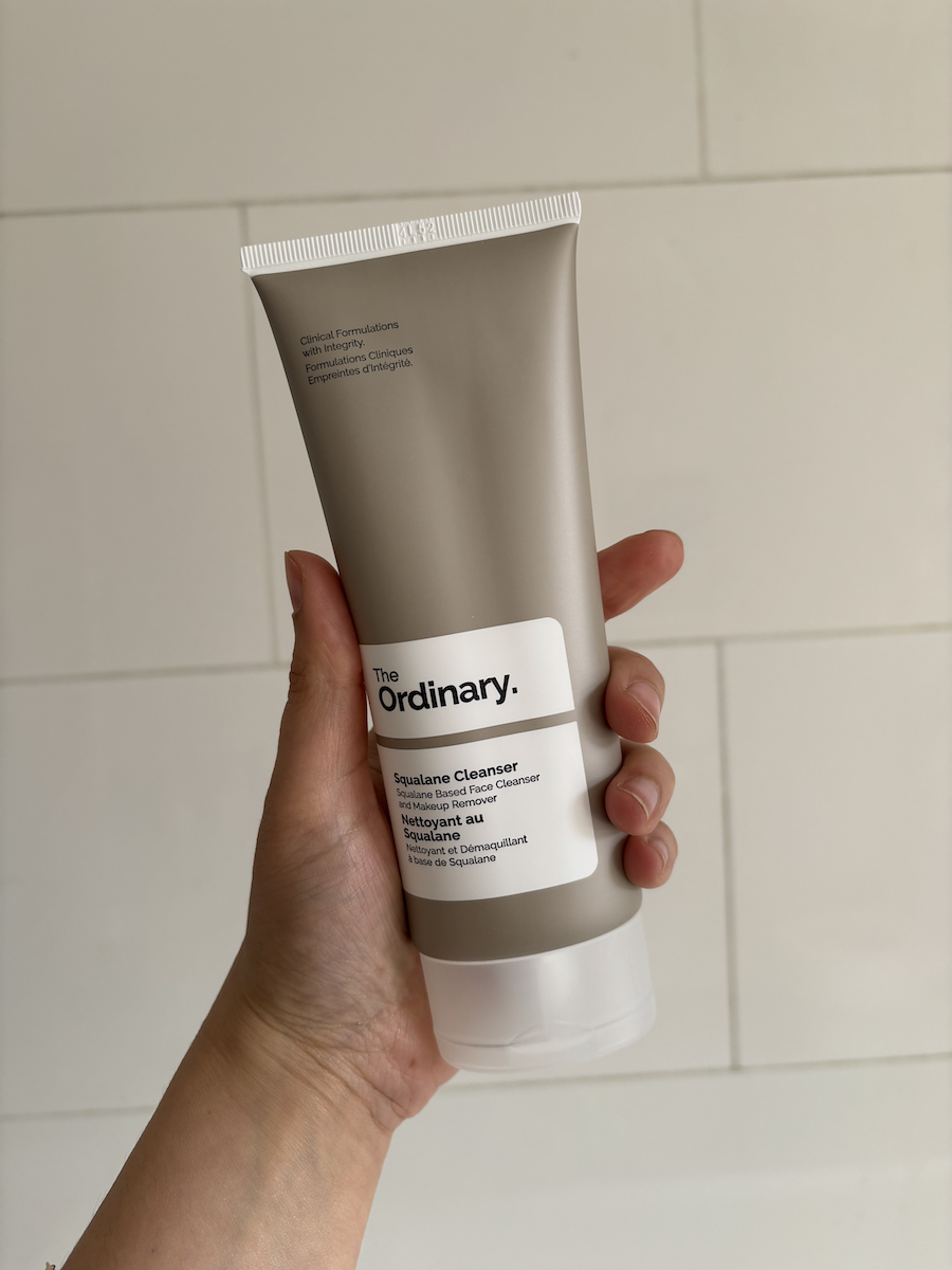The Ordinary Squalane Cleanser