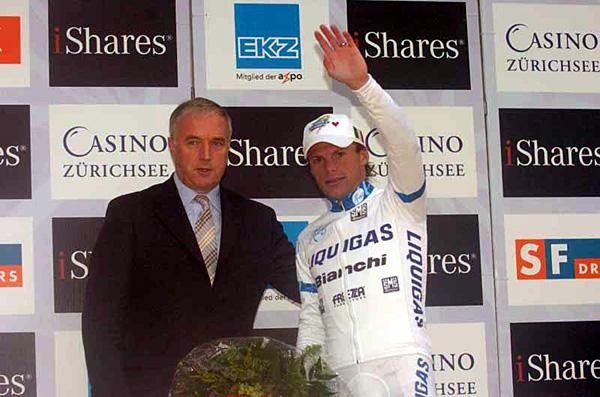 UCI pres Pat McQuaid