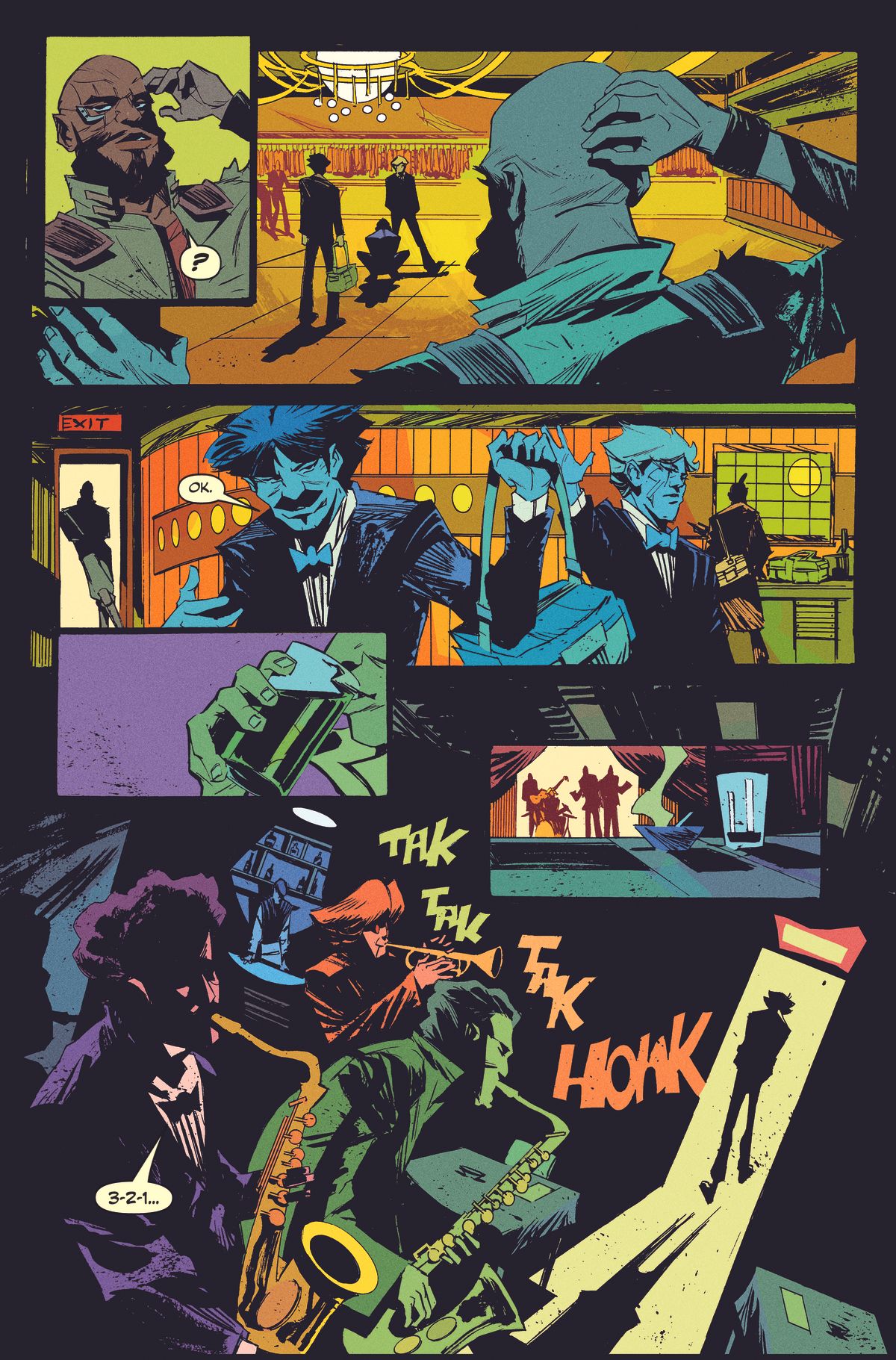 Cowboy Bebop, a new comic book miniseries from Titan Comics, will send Spike and the gang on a new adventure inspired by the Netflix live-action TV series.