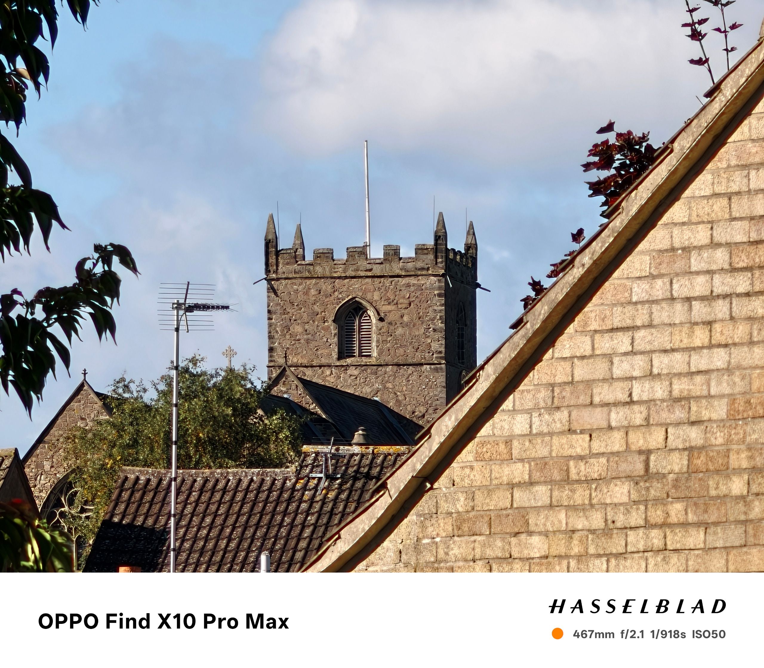 Sample photo taken on the Oppo Find X10 Pro Max
