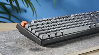 Photograph of the Keychron K10 Max keyboard