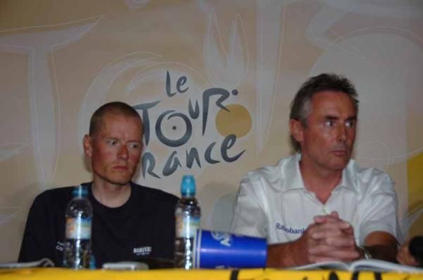 Rabobank manager Theo De Rooy was eventually forced to exclude Michael Rasmussen from the 2007 Tour de France while he was wearing the yellow jersey.