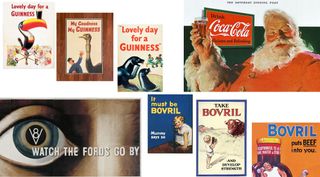 Selection of 1930s ads