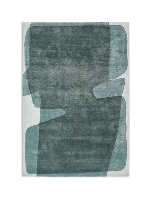 Caldera Hand Tufted Wool & Lyocell Rug