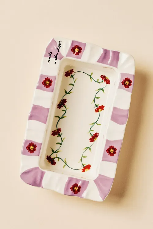 Amma Stoneware Loaf Pan