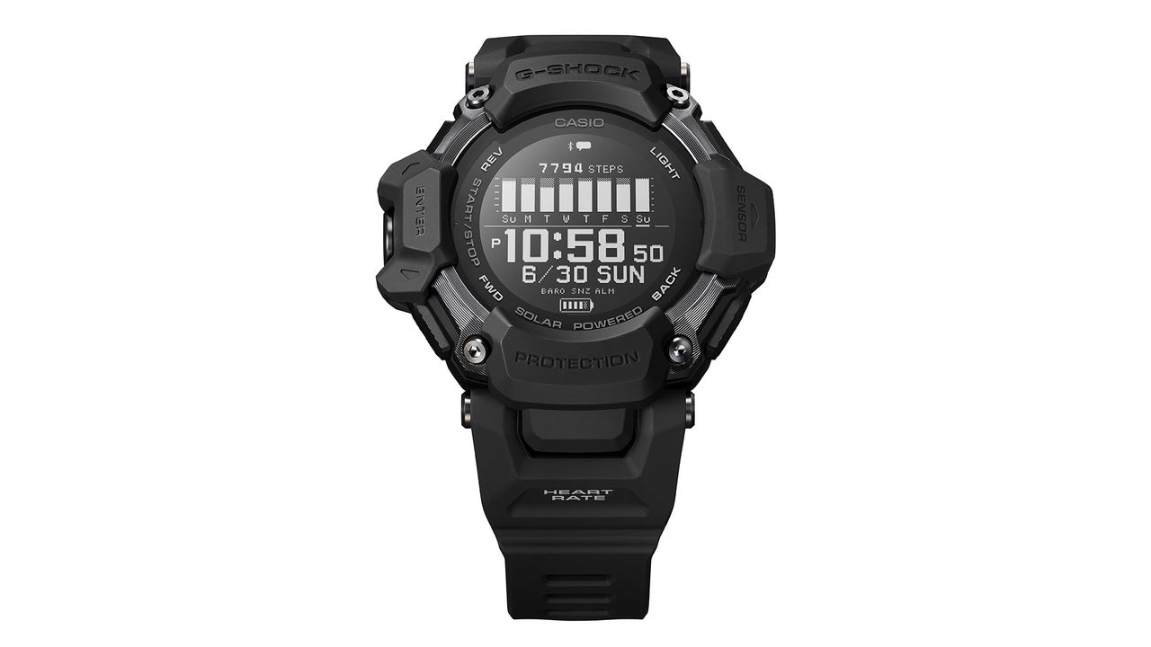 Casio G-SQUAD GBD-H2000 launch