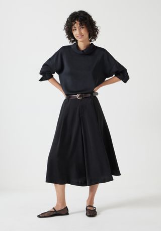 X78comQWyJEavSybDegHf6-320-80 طريقة أنيقة مروعة لارتداء Culottes هذا الصيف (فقط اسمعني)
