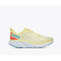 Clifton 8 (Yellow Pear/Sweet Corn): was $140 now $111 @ Hoka