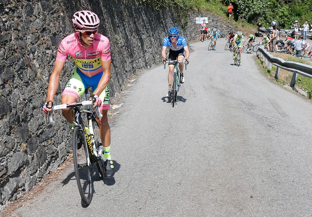 Alberto Contador attacked his GC rivals during stage 18 and gained more time.