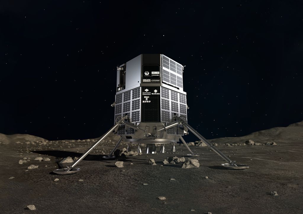 Japanese ispace lander to carry UAE moon rover to lunar surface in 2022