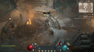 Diablo 4 Vessel of Hatred start up screens