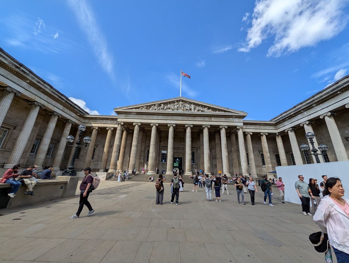 London landmarks shot using Google Pixel 10 Pro XL