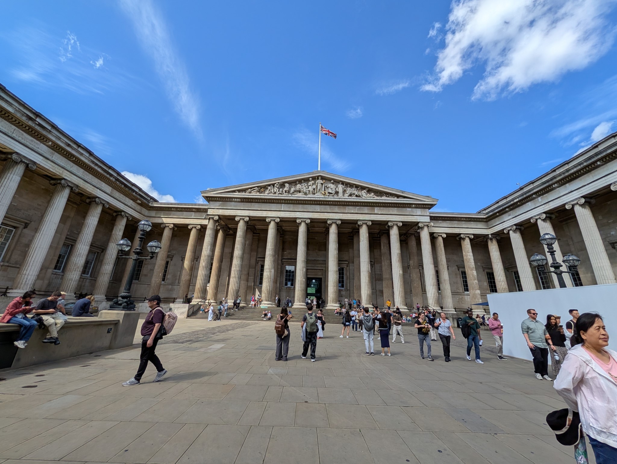 London landmarks shot using Google Pixel 10 Pro XL