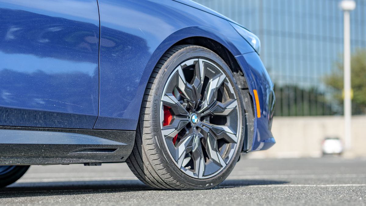 2026 BMW i5 review.