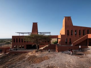 Slak education campus by Kéré Architecture, winner of Best Public Building in the Wallpaper* Design Awards 2022
