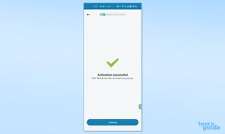 ESET Mobile Security app screen shot