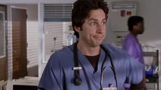 Zach Braff in Scrubs