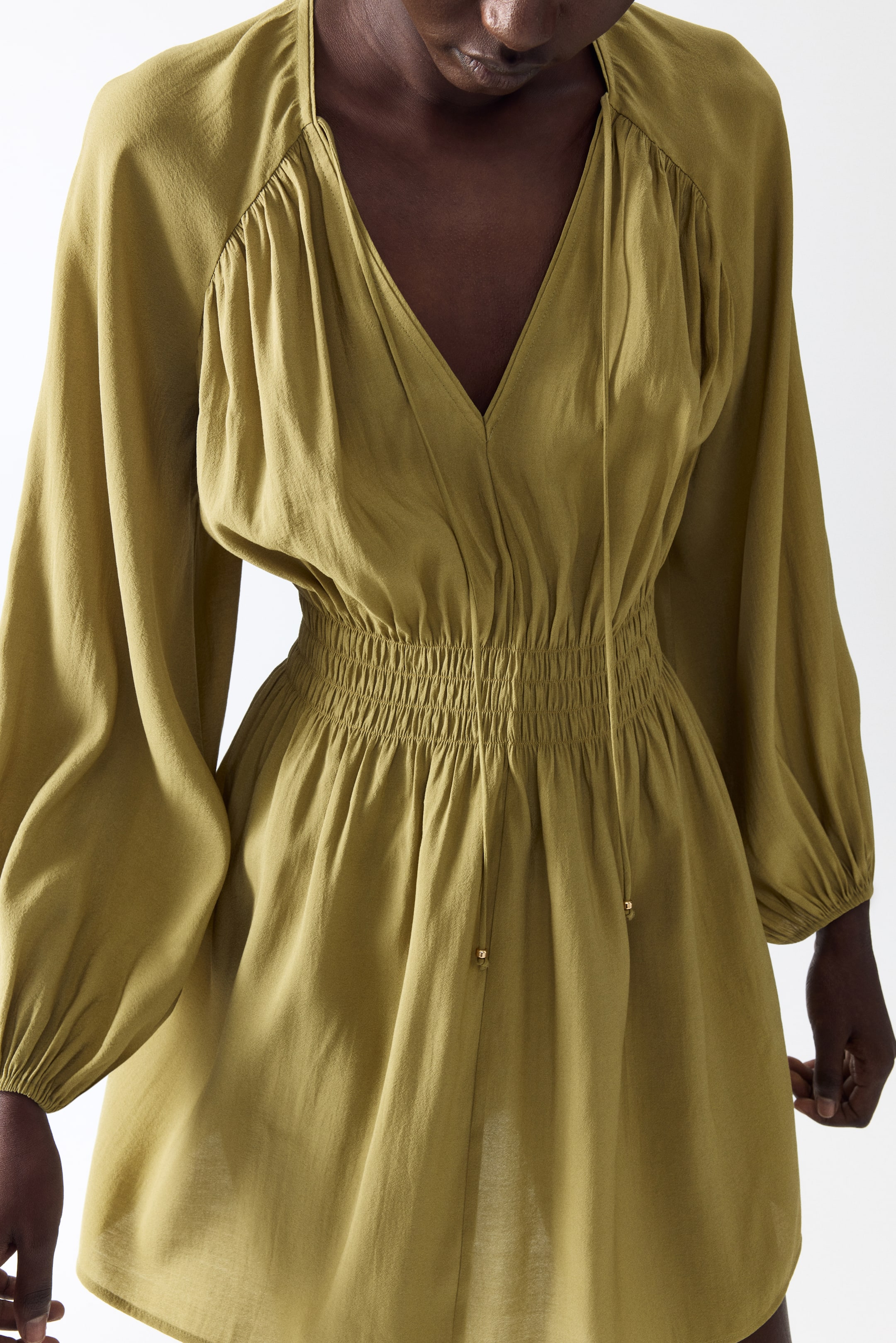 Oversized Tunic Dress