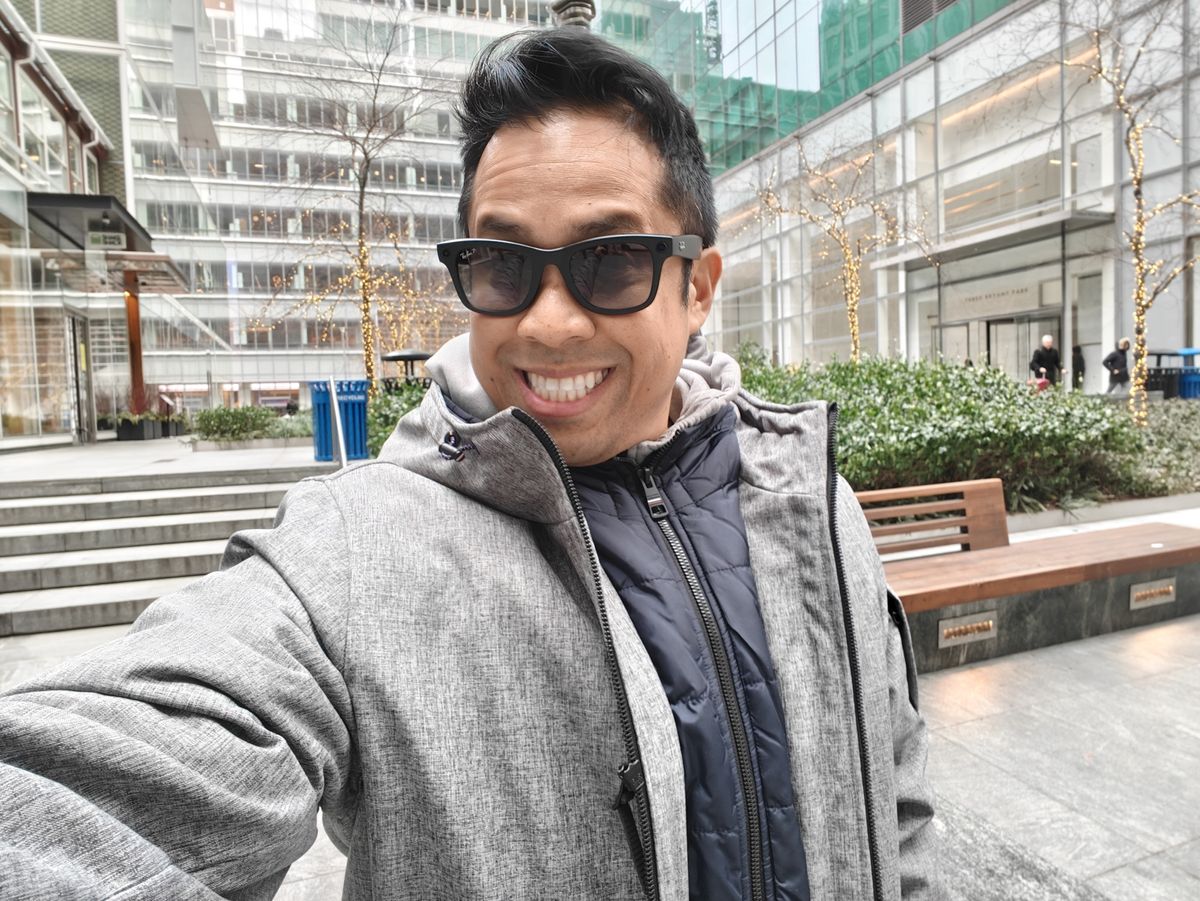 OnePlus 13 selfie sample.
