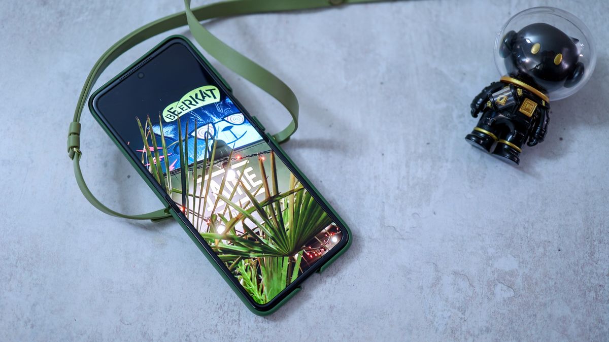 A photo of the Motorola Razr 50 Ultra