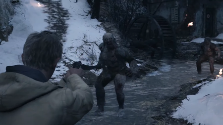 Resident Evil Village third-person mode