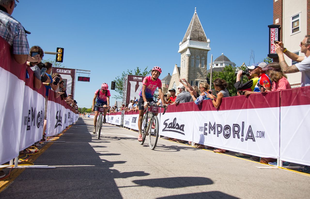 Alex Howes and Lachlan Morton finish in the top five