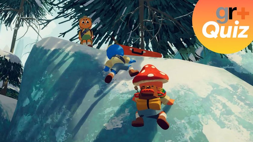 Peak with the GR+ quiz logo in the top right corner