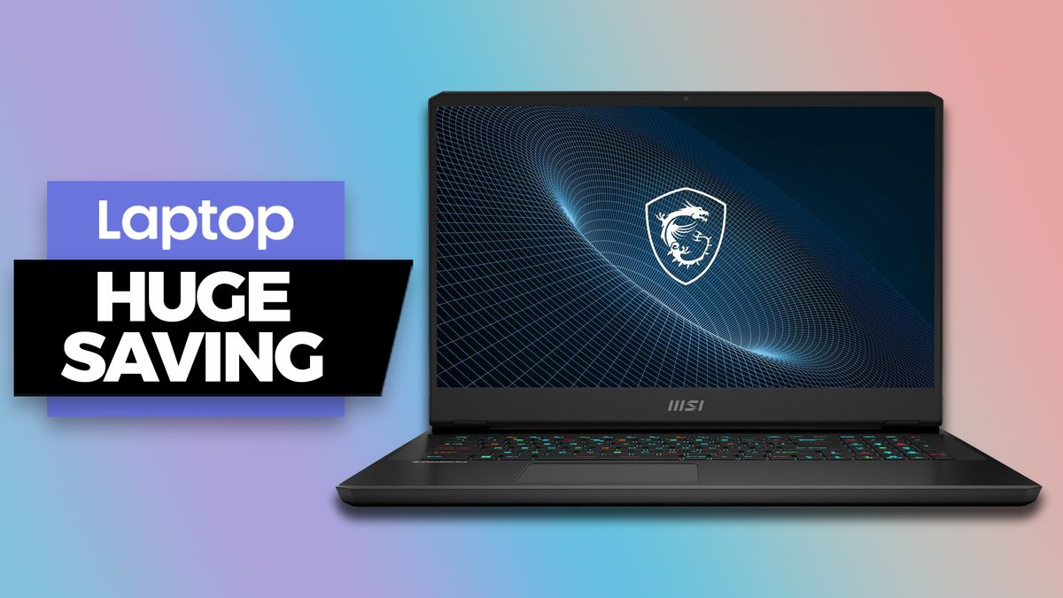 This is the best 12th Gen Intel gaming laptop deal we’ve ever seen — 0 off the MSI Vector GP76!