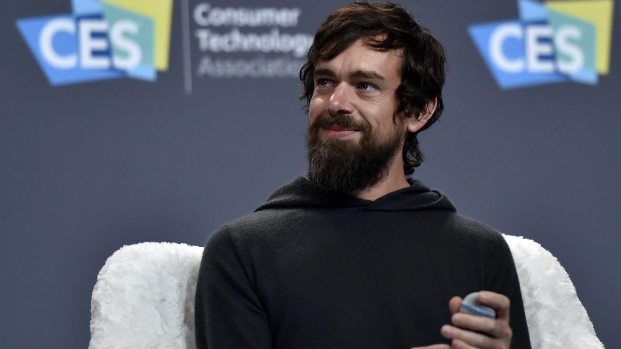 Twitter chief executive Jack Dorsey