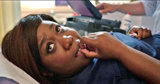 Chizzy Akudolu plays Mo Effanga in Holby City