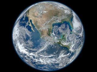 Blue Marble from Suomi NPP