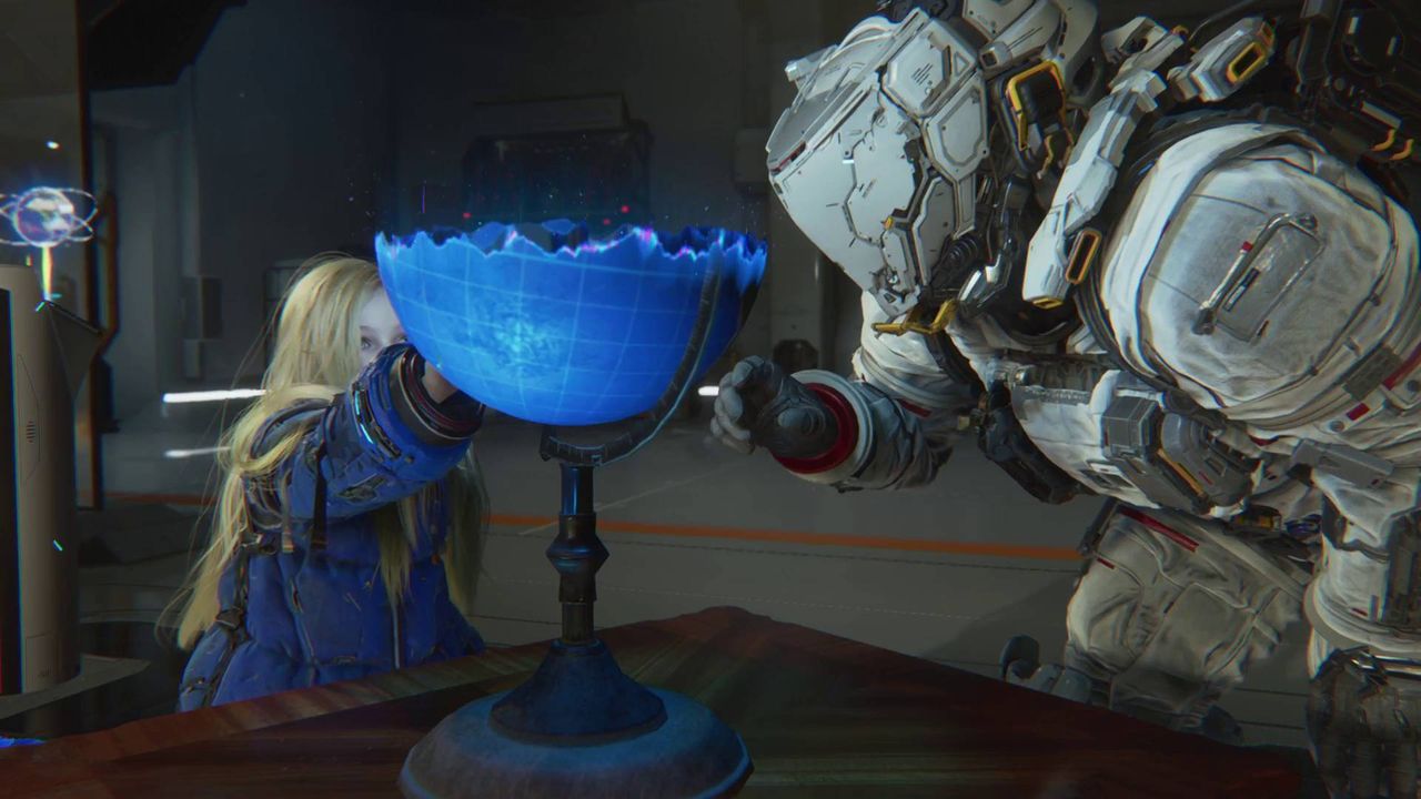 All Pragmata Solar Power Plant items for 100% completion