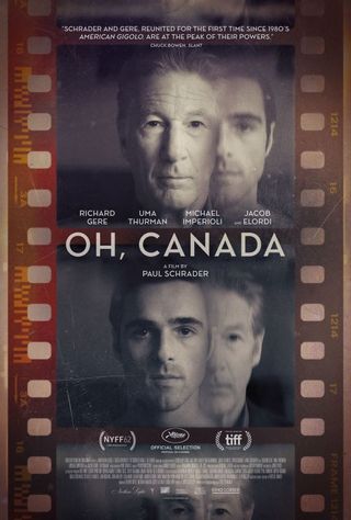 Oh Canada poster