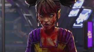 Borderlands 4 trailer Vex covered in blood