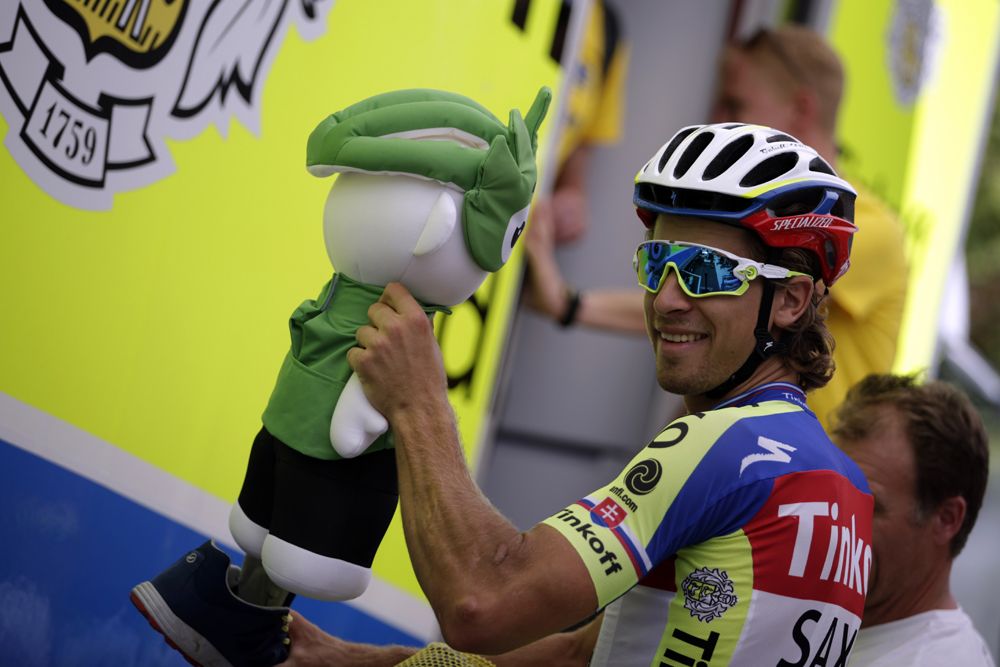 Peter Sagan (Tinkov Saxo)