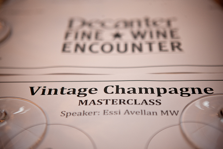 The Decanter Fine Wine Encounter 2010 Sunday