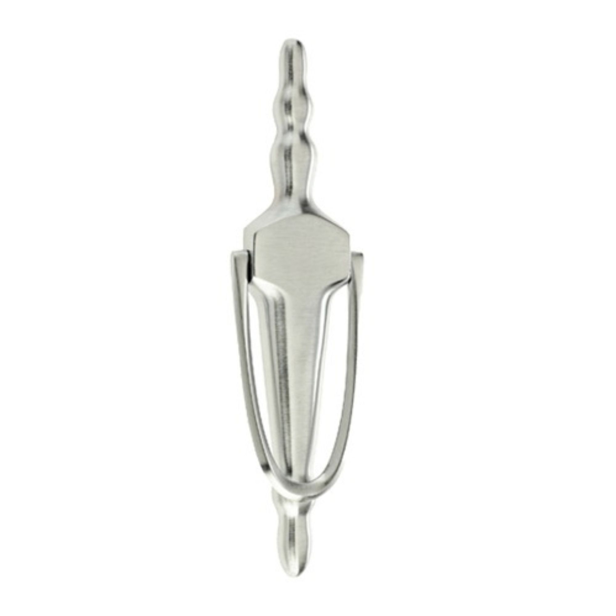 Mila ProLinea, Slimline Urn Door Knocker in Smooth Satin