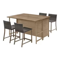 Ashford Park 5-Piece Bar Set: was $539 now $269 @ Home Depot