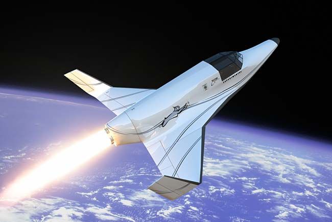 XCOR's Lynx Rocket Plane Launching Space Tourists in 2013 | Space