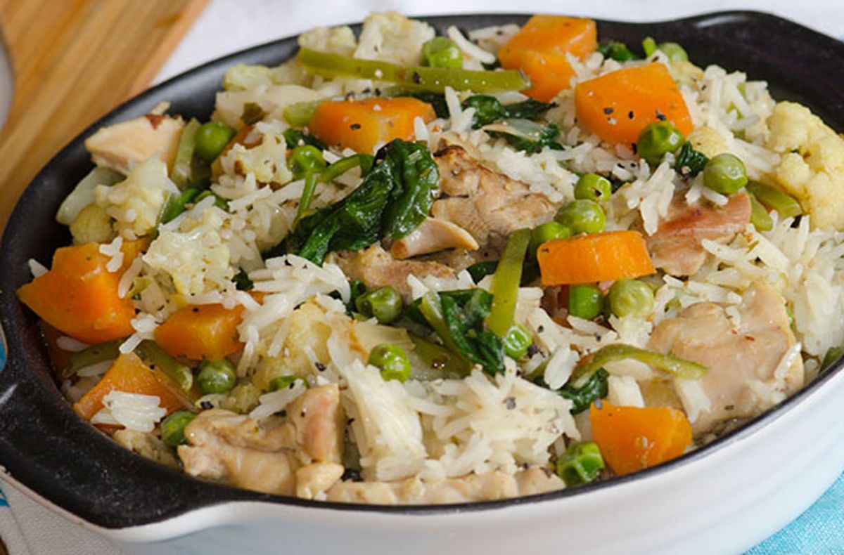 Leftovers pilaf Dinner Recipes GoodtoKnow