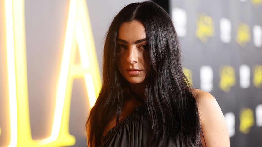 LOS ANGELES, CALIFORNIA - OCTOBER 28: Charli XCX attends the Los Angeles Red Carpet Premiere of HBO Original Comedy Series &quot;I Love LA&quot; at Paramount Theatre on October 28, 2025 in Los Angeles, California. (Photo by Phillip Faraone/Getty Images for HBO)