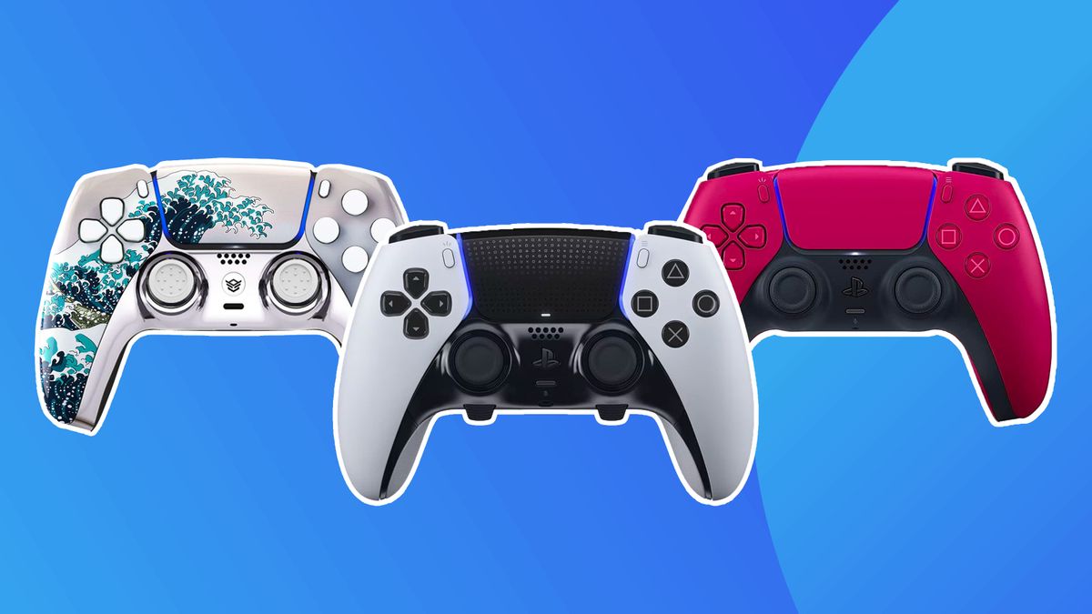 Pro PlayStation 5 Controllers: DualSense Edge vs. SCUF Reflex - Video - CNET