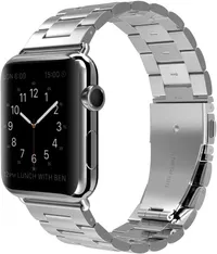 Pugo Top metal strap for Apple Watch:&nbsp;was £16.99, now £13.59 at Amazon