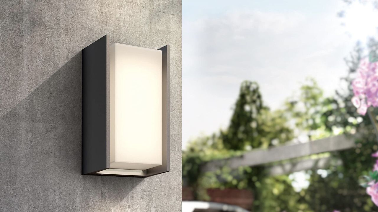 Philips Hue Turaco Outdoor Wall Light