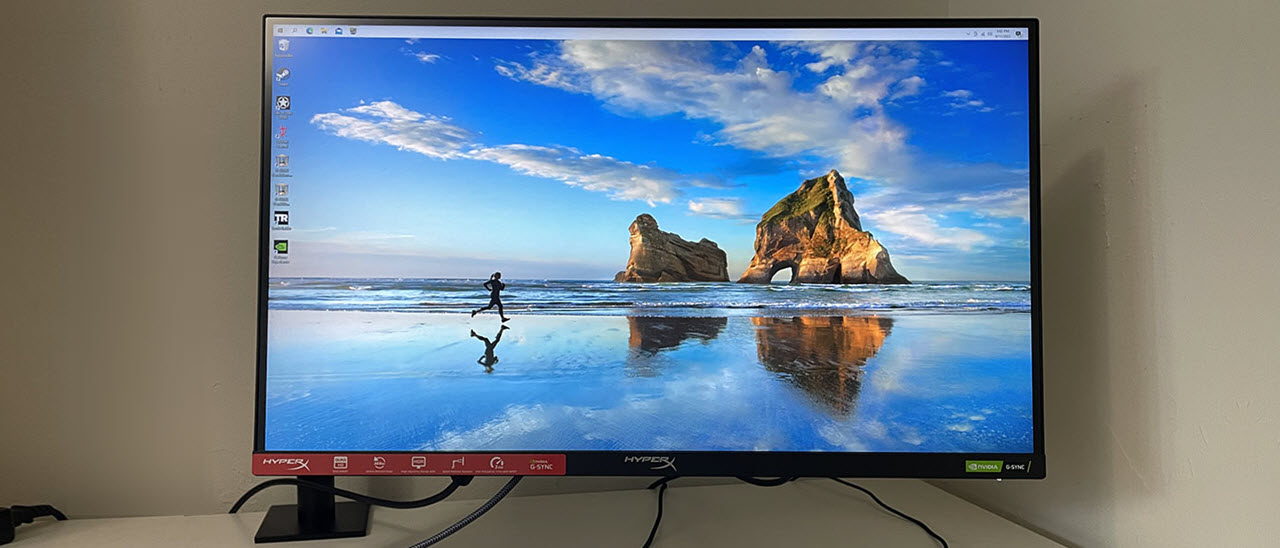 HyperX Armada 27 QHD 165 Hz Gaming Monitor Review Balanced