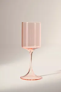 Anthropologie Morgan Wine Glasses, Set of 4