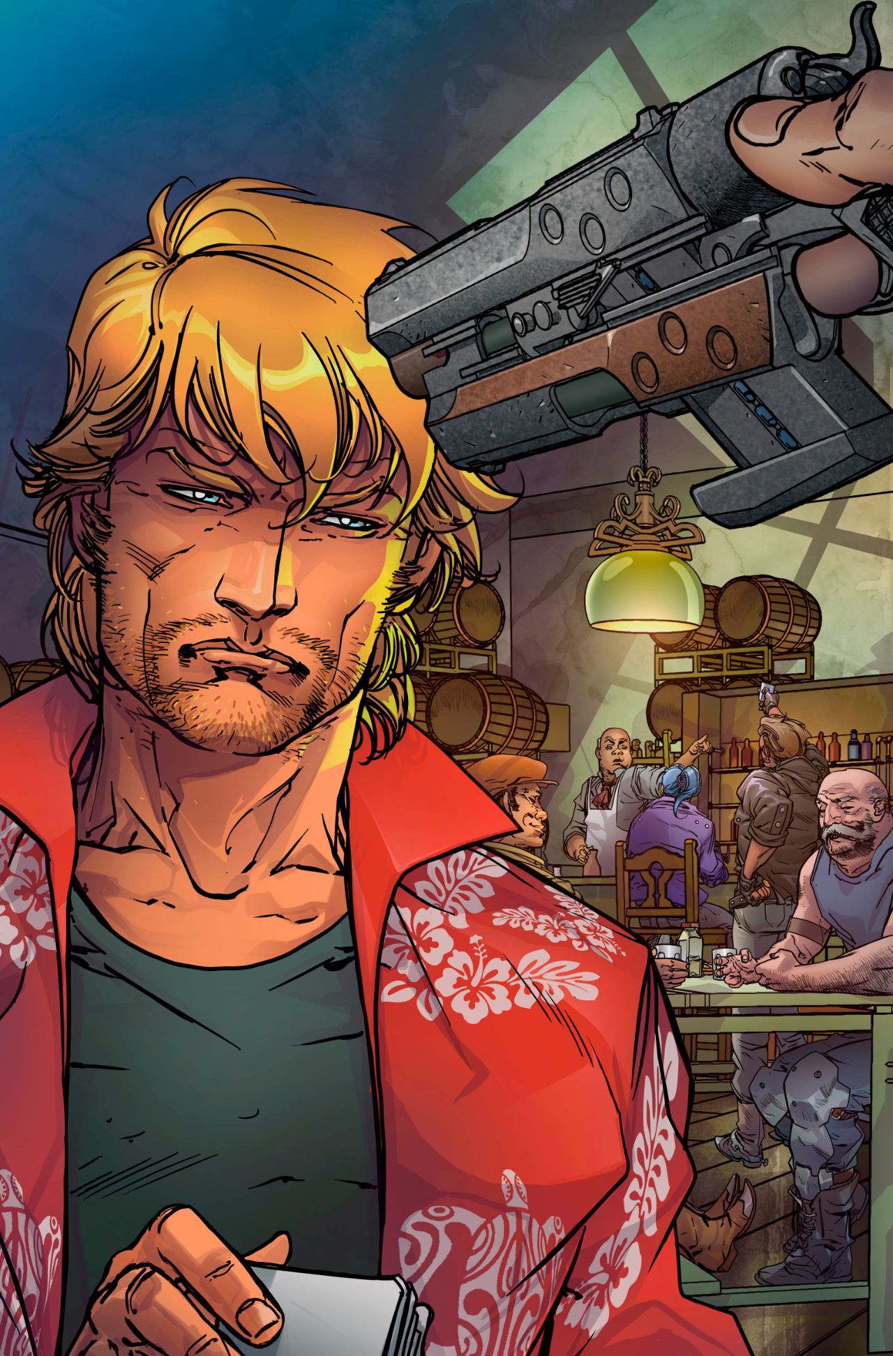 Future State: Dark Detective Grifters
