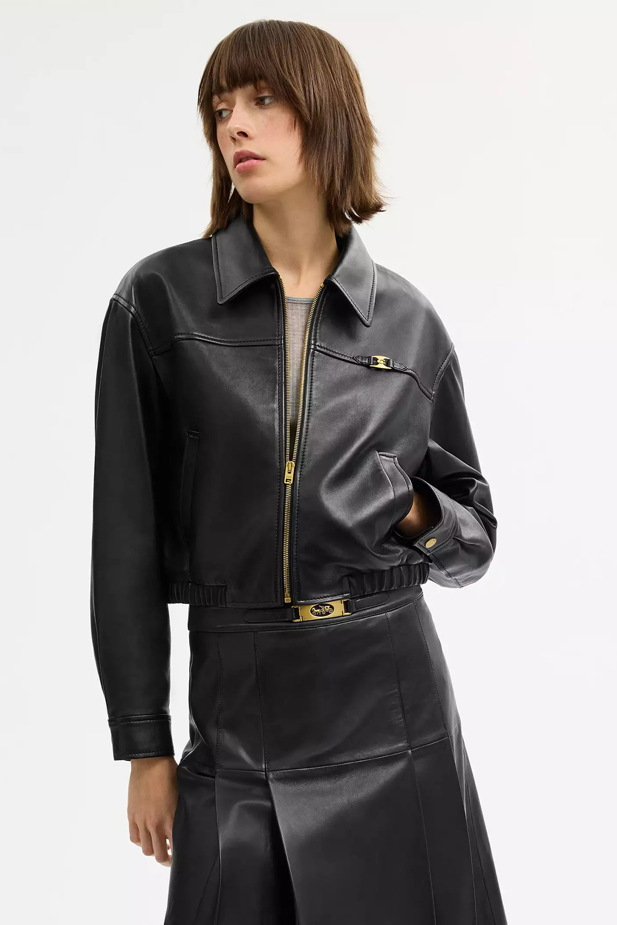 Heritage C Cropped Blouson Jacket